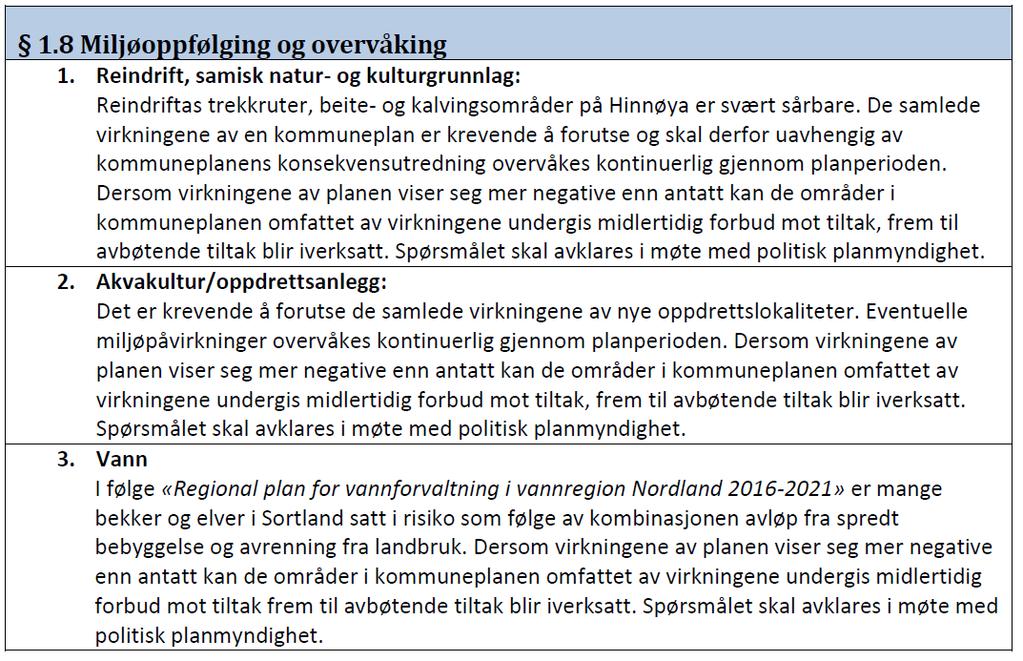 Muligheter: Kommuneplan -