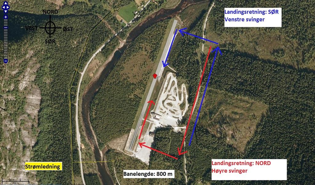 HIs Plan 2016 16. Vedlegg A. Alternative hoppfelt 16.1. Høyland og Sørreime (utgår) Det er ikke planlagt å bruke disse hoppfeltene nå som Sviland er det området som er godkjent av Avinor.