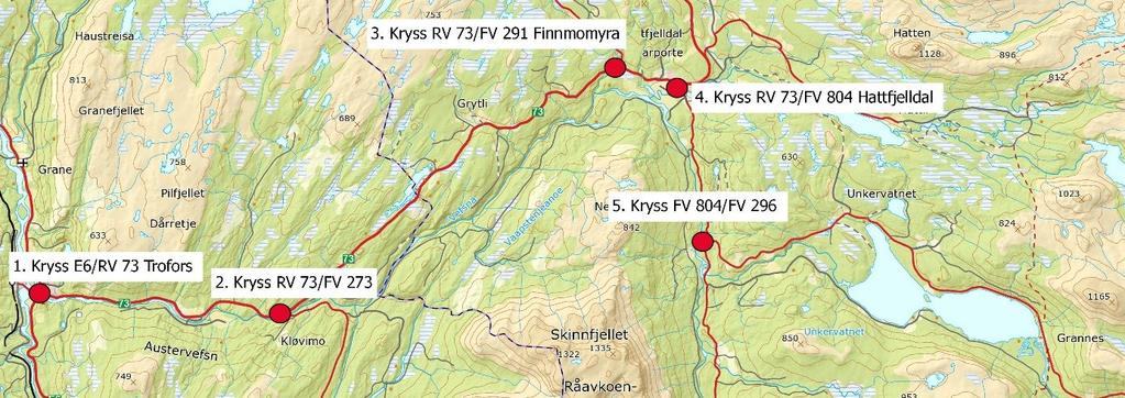 3 februar 2016 ble det gjennomført møte mellom Statens vegvesen region nord og nasjonalparkforvalter vedr. skilting, tavler, rasterplasser mv.