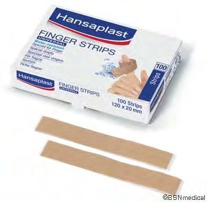 02686-00000 1 24 HANSAPLAST ELASTIC 8CM X 5M (1) 02688-00000 1 20 Hansaplast Universal Water resistant Vannavvisende plaster