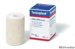 TENSOPLAST 5CM X 4,5M (12) 71545-00000 12 72 TENSOPLAST 7,5CM X 4,5M (12) 71546-00000 12 72 TENSOPLAST 10CM X 4,5M (12) 71547-00000 12 72 Tricoplast Elastisk