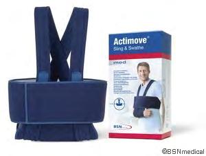 79974-00004 1 12 Actimove Sling & Swathe Skulderstøtte ACTIMOVE SLING and SWATHE SMALL BELOW 110CM BLUE (1) 72859-00001 1 30 ACTIMOVE SLING and SWATHE