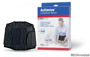 Actimove LombaCare-Motion Ryggortose ACTIMOVE LOMBACARE-MOTION X-SMALL BLACK (1) 73452-00010 1 12 ACTIMOVE LOMBACARE-MOTION SMALL BLACK (1) 73452-00011 1 12 ACTIMOVE LOMBACARE-MOTION MEDIUM BLACK (1)