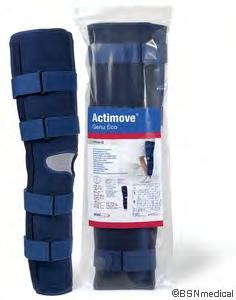 1 12 Actimove Genu Eco Kne immobiliseringsortose ACTIMOVE GENU ECO 70CM SMALL BLUE (1) 72819-00012 1 16 ACTIMOVE GENU ECO 50CM LARGE BLUE (1) 72819-00009 1 20 ACTIMOVE GENU ECO 60CM LARGE BLUE (1)