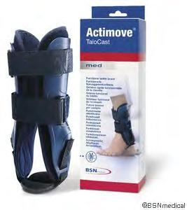 Actimove TaloCast Fotleddsortose ACTIMOVE TALOCAST RIGHT UNIVERSAL (1) 72819-00084 1 24 ACTIMOVE TALOCAST LEFT UNIVERSAL (1) 72819-00083 1 24 Actimove TaloCast-Air Fotleddsortose ACTIMOVE TALOCAST