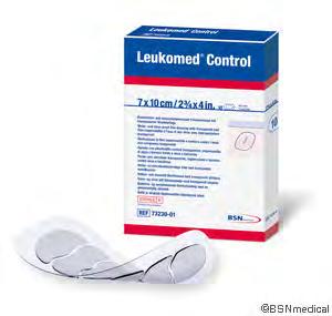 10CM STERILE (10) 73230-00001 10 200 LEUKOMED CONTROL 8 X 15CM STERILE (10) 73230-00002 10 200 LEUKOMED CONTROL 10 X 24CM STERILE (5) 73230-00003 5 100 LEUKOMED CONTROL 10 X 35CM STERILE (5)