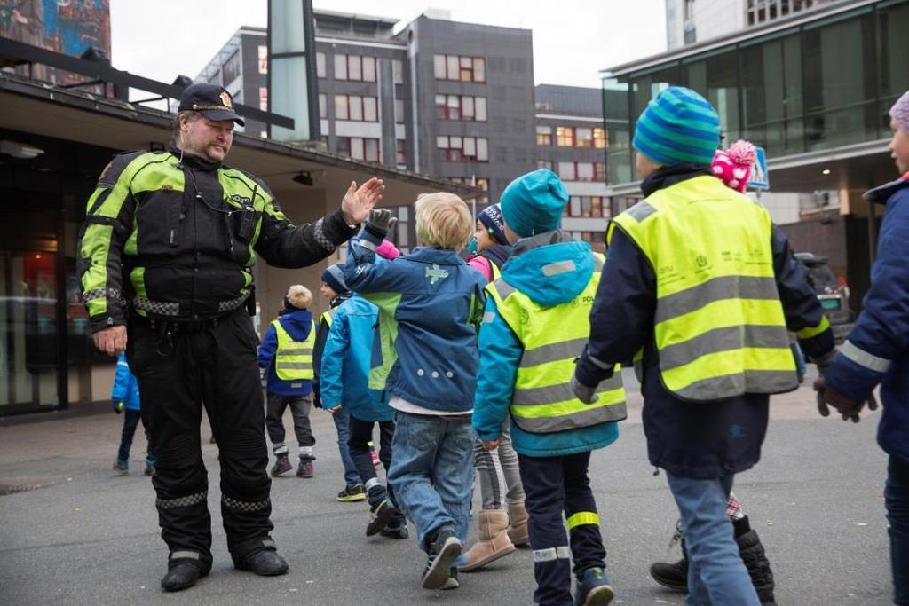 Trygge trafikanter starter tidlig!