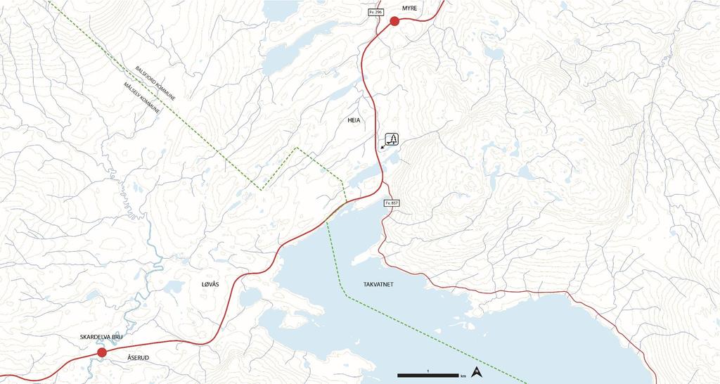 INTRODUKSJON Om veilederen Veileder for landskapsbilde E6 Olsborg-Heia delstrekning 3 Skardelva Myre er en rapport tilhørende reguleringsplan for E6 Olsborg Heia delstrekning 3, og er et tillegg til