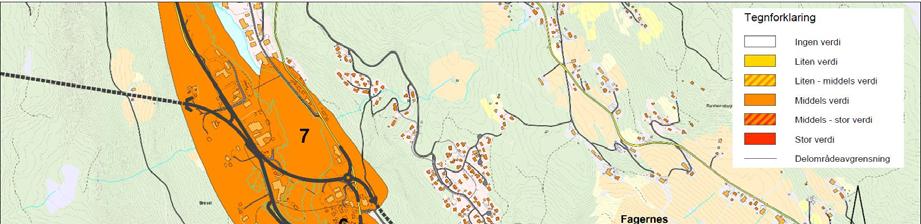 7 Vedlegg Verdikart for Fagernes