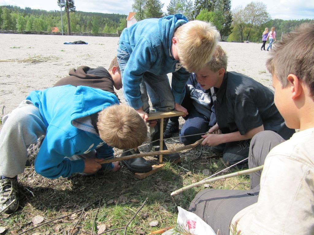 STEINALDER Steinalderen var ein perioden som begynte for over 10 000 år sidan. Det er så lenge sidan at det kan verke vanskeleg å tenkje seg korleis det var.