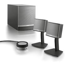 Personal Audio fra Bose Bose Companion multimedia speaker systems Bose Companion 5 multimedia speaker system Vårt beste multimediesystem gir suveren surroundlyd til