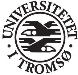 Regionkontakter -samarbeid med kompetanse i regionene Universitetet i Tromsø: Stig Misund Høgskolen i Hedmark: Arne N.