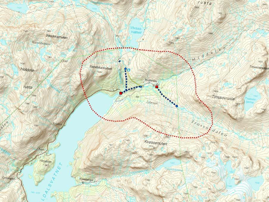 Grøno kraftverk Grøno, vassdragsnummer 036.