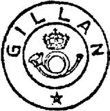 Kringtrø, HLO - Hans Ludvig Olsen, HT - Harry Trondsen, IWR - Ian W Reed, KA - Kristian Aune, TK - Trygve Karlsen GILLAN GILLAN brevhus, i Meraaker herred, ble opprettet den 01.07.1913.