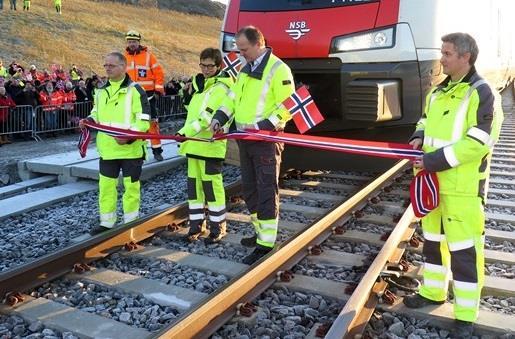 Satsingen på gods har startet strakstiltak for 1 Mrd.