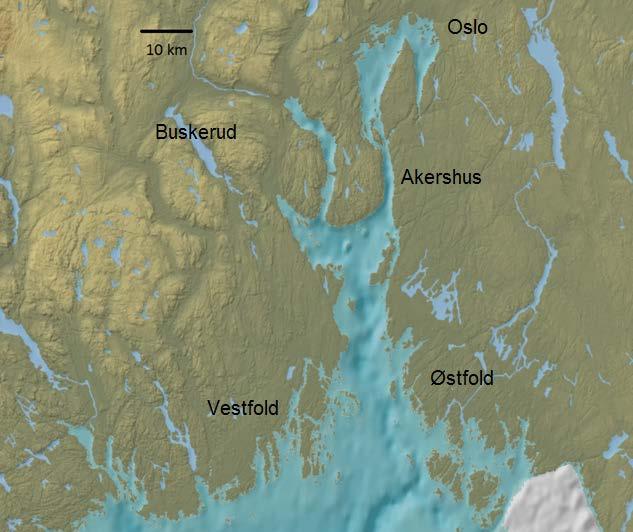 Felt undersøkelsen 5 dager, 10 timer hver dag, hver måned i juni, juli