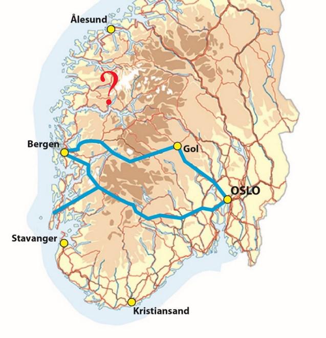 Vestlandet er meir enn Bergen Statens vegvesen vil ha rv.