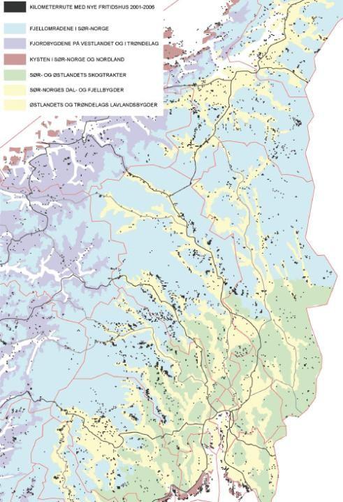 3 Kartlegging og analyse Vestlandsforskning, NIBR m.fl.