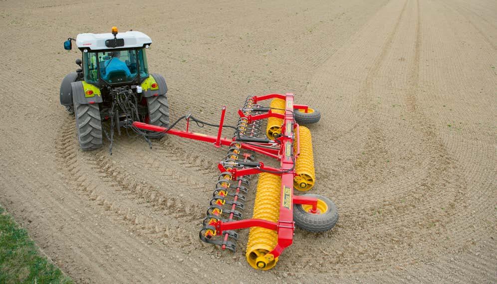 CLAAS traktorkonsept: Kompakt, stabil og praktisk. Konstruksjon Traktoren er relativt kort, men har lang akselavstand og optimal vektfordeling. Det gir høy ytelse og stor fleksibilitet.