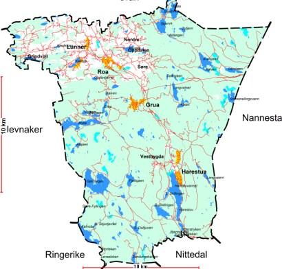 Sammendrag: Dal Leir AS ønsker å utarbeide forslag til områderegulering for et boligområde sør for Nysetervegen på Grua, betegnet 2D og 76B-2 i kommuneplans arealdel 2013-2024.