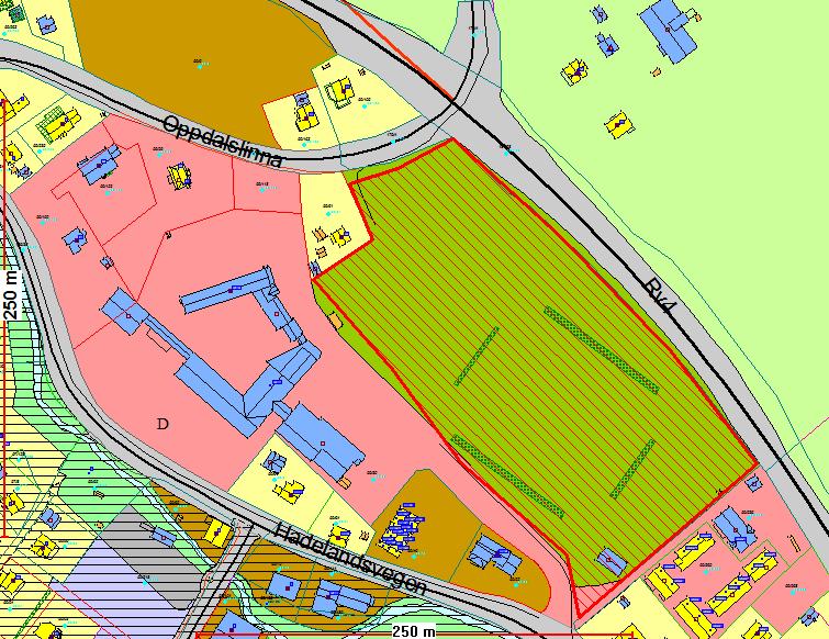 Situasjon Planstatus Arealet er ikke regulert og er i kommuneplan for Lunner 2013-2024 avsatt til eksisterende byggeområde for idrettsanlegg.