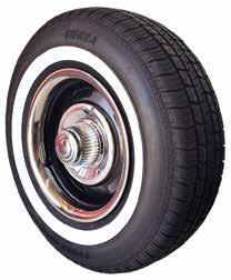 R15 Cornell 1298,- 215/70 R15 Maxxis 1398,- COKER RADIAL BRED WW AMERICAN CLASSIC RADIAL med diagonal-look 800 R14 560 R15 670 R15