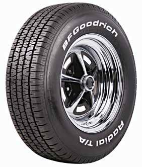 Veteran - Classic dekk BF GOODRICH RADIAL TA 205/60 R13 1298,-