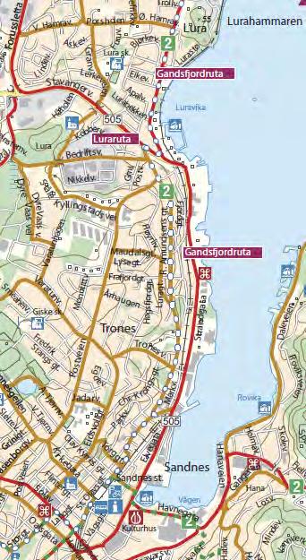 anbefalte Statens vegvesen i planprogrammet at Bussveien og hovedsykkelruta skulle dele areal langs denne strekningen. Bystyret behandlet planprogrammet 17.10.2016 og fattet følgende vedtak.