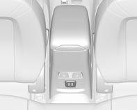 Instrumenter og betjeningselementer 97 Sports Tourer: Et 12 volts strømuttak finnes i venstre sidevegg i bagasjerommet. Det maksimale effektforbruket må ikke være høyere enn 120 watt.