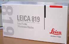 52 Leica engangsblader for høy profil - type 818 Lengde 80 mm, høyde 14 mm 1