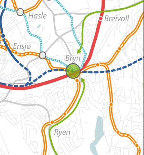 E6 Manglerudprosjektet Tar viktige grep for transport og byutvikling i Oslo sør og øst Ny E6 i tunnel Abildsø Bryn - Ulven skal skille