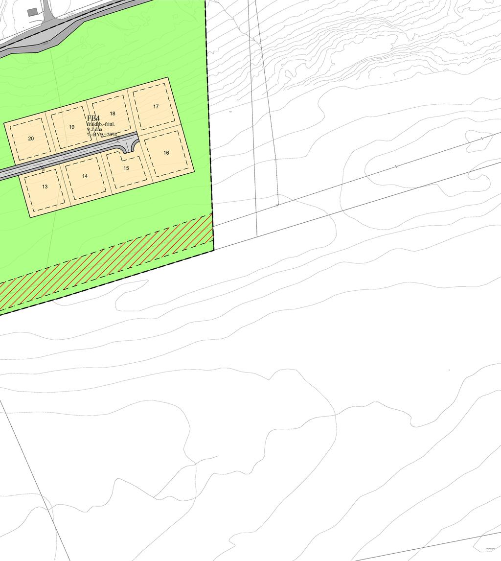 2) Veg Annen veggrunn - tekniske anlegg Parkering Reguleringsplan- Landbruks-, natur og friluftsområder samt reindrift (PBL2008 12-5 NR.