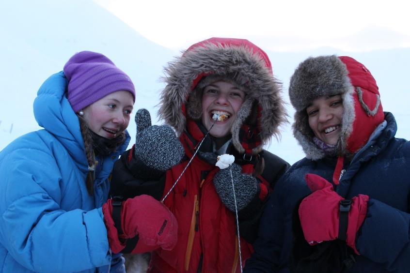 Side 2 av 5 Innleiing Camp Svalbard vinter er eit samarbeid mellom Longyearbyen lokalstyre, Ung i Longyearbyen, Arktisk Naturguide (ANG) og Longyearbyen Røde Kors Hjelpekorps (LRKH), og vart