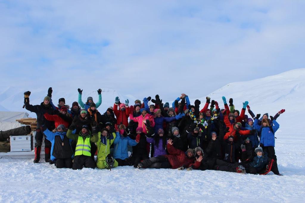 Side 5 av 5 Frivillige vaksne Dei frivillige vaksne som er med på Camp Svalbard er heilt essensielle for at helga vert vellukka.