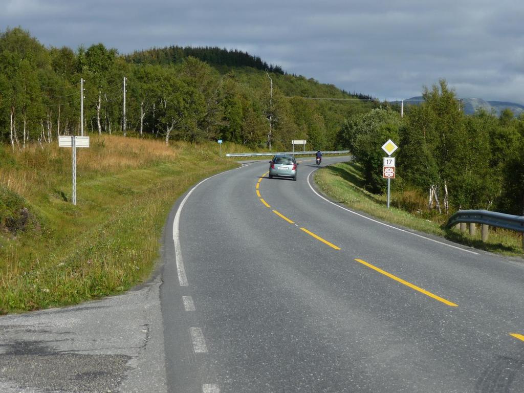 Figur 5: Gang- og sykkelvegen vil være et godt trafikksikkerhetstiltak.