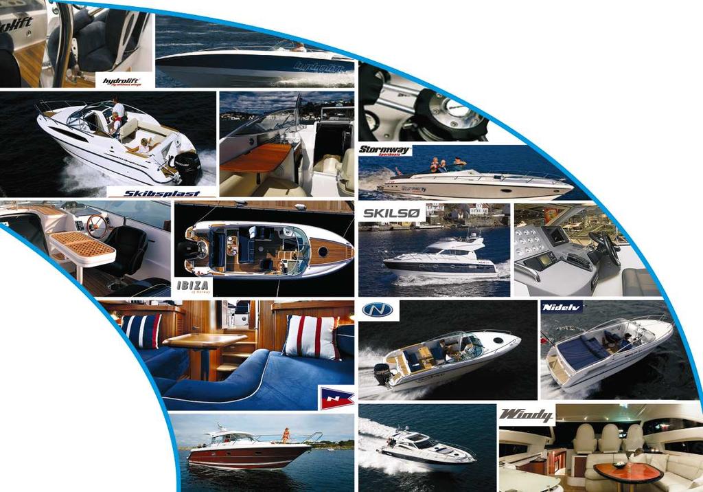 K under Seasit blir foretrukket som leverandør av kvalitets båtutstyr til de største båtprodusentene i Skandinavia.