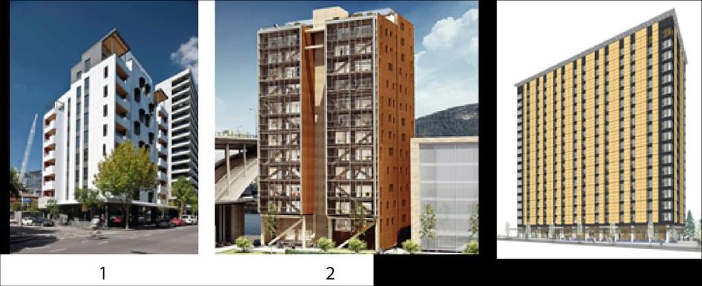 Innledning Det er i dag en stor utvikling i bruken av tre i høye bygninger.