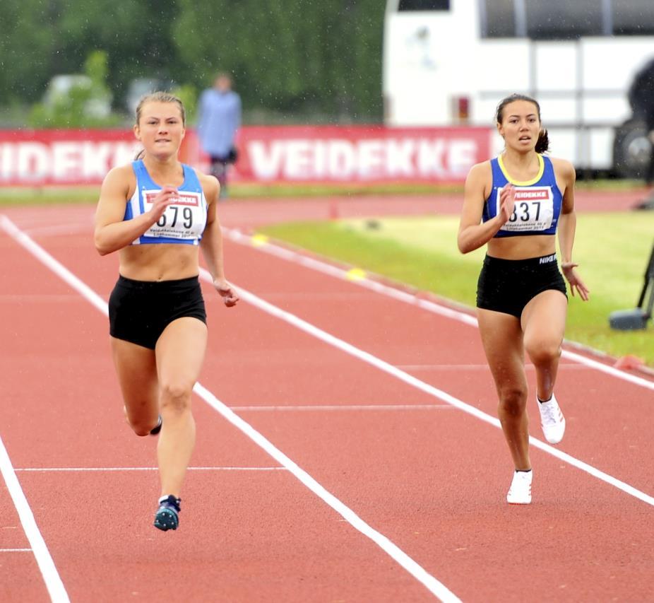 To nye LIFere deltok på Stampa. Det var Marthe Ringom og Elyas Negassi, begge i 16 år. Marthe fikk 14,75 på 100m og 30.76 på 200m, mens Elyas løp 200m på 26,64.