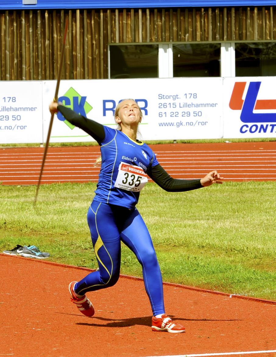 Michael Rosenberg 10,67 på 100m Rasmus sletter 50 år gammel rekord Iris Tollan Brandhaug slettet to klubbrekorder i 12 år Under elitestevnet som Tyrving avviklet samtidig med Tyrvinglekene løp