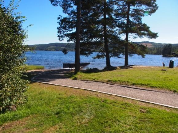 Effektmål Forflytningshemmede /synshemmede Ungdomsrådet Kongsvinger kommune Mulighet til å bade i en innsjø i
