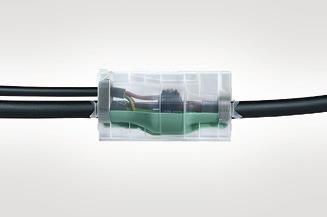 Støpe-skjøt teknologi Parallel avgreningsskjøt RELICON PAH-3 Avgreningsskjøten PAH er en universell gjennomgående kabelskjøt. Den passer for skjøting av kabler med isolasjon i PVC, XPLE, PE, EPR, etc.
