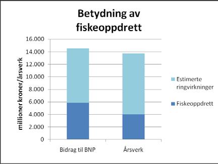 7.3 Leverandørindustri Norsk leverandørindustri til havbruksnæringen har etter hvert fått et betydelig omfang. Det er en stor gruppe bedrifter som leverer et vidt spenn av tjenester og produkter.