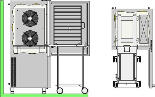 Evox serien for CO2 Leveres uten termoventil og kraner SQX 10.40SGCO2 SQX 14.50SGCO2 SQX 10.40LSGCO2 SQX 10.