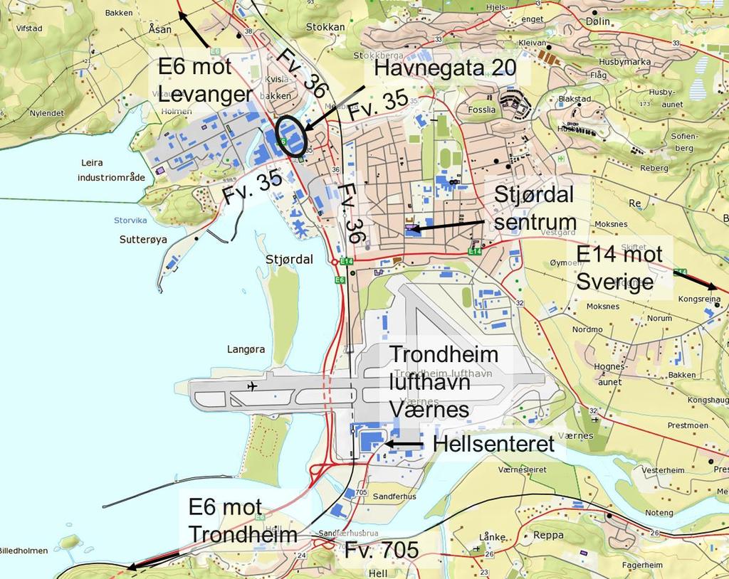 Side 3 av 27 Dagens virksomhet i Havnegata 20 består produksjons- og lagerarealer på 20.000 m 2 (kvadratmeter).