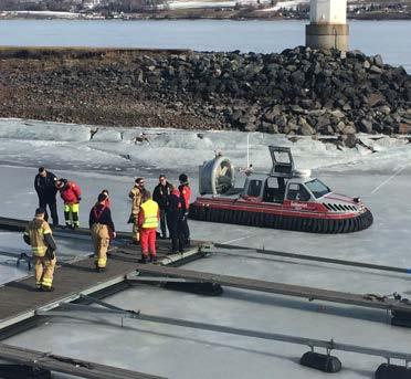 Slepekraften til våre store skøyter er spesielt viktig for å håndtere fartøy i drift før hendelser får utvikle seg til å bli mer dramatisk.