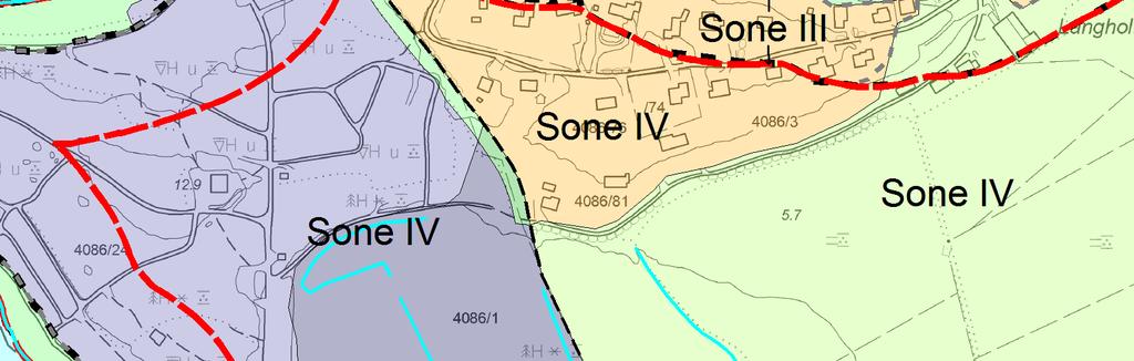 Kart nr. 5: Soneinndelingene Det er knyttet bestemmelser til den enkelte sone i Kommuneplanens arealdel 2015-2017 og for kommunedelplanene for Larvik by og Stavern by, for samme periode.