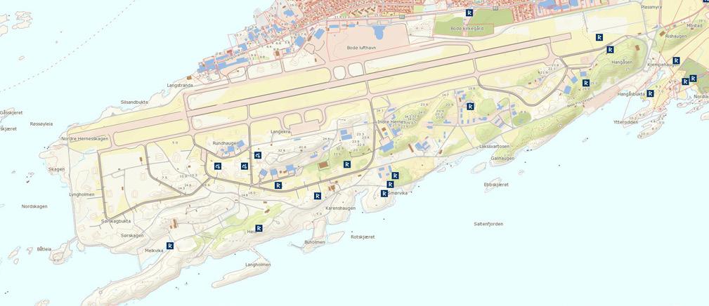 24 AVINOR AS 10. Beskrivelse av kostnadsbærere 10.1 GENERELT I dette kapittelet følger en beskrivelse av de elementer som er tatt hensyn til i kostnadsberegningen.