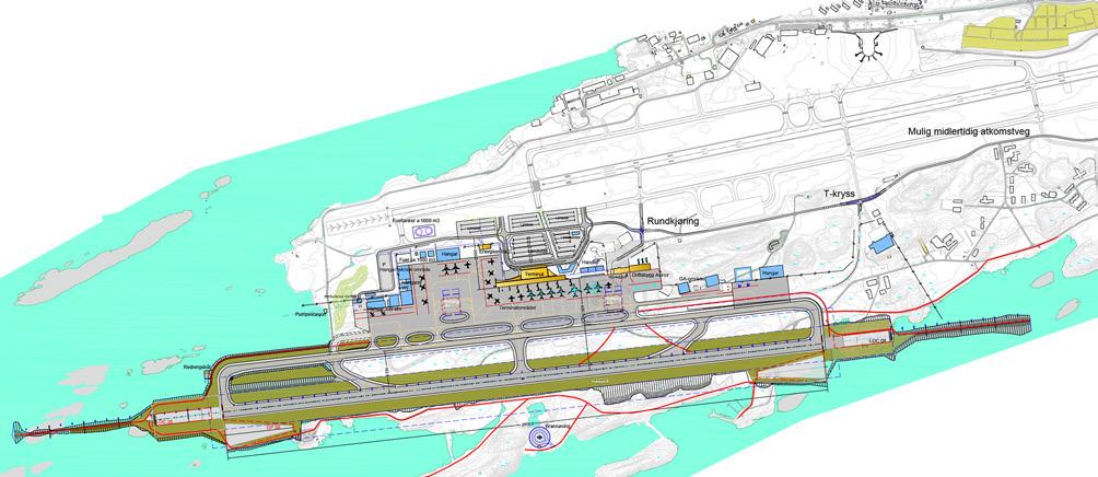 28 AVINOR AS Tabell 7: Baneskuldre, skulder taksebaner og driftsområde OVERBYGNING BANESKULDER, SKULDER TAKSEBANE OG DRIFTSOMRÅDE Avretting m2 302 320 Frostsikring og forsterkning pam3 447 450 Asfalt