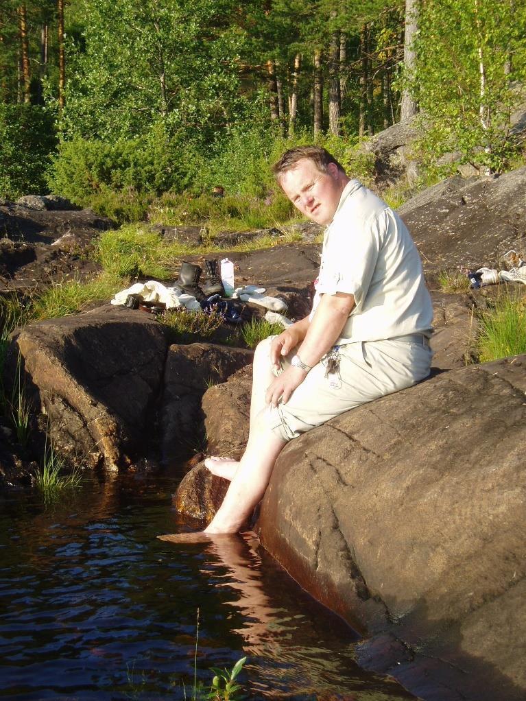 Helge 1959-2016 Down syndrom Omsorgsbolig fra 40 års alderen God helse, ingen medisiner