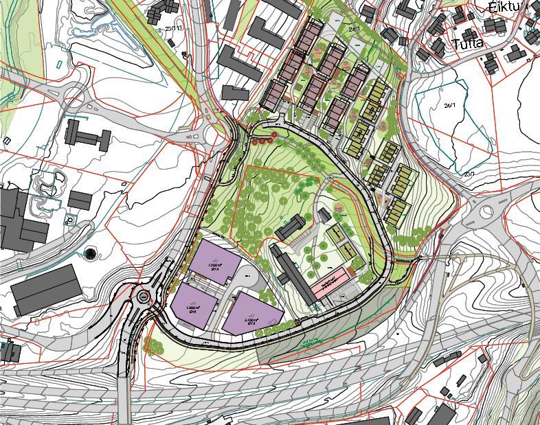 1 Bakgrunn 1 Bakgrunn Multiconsult AS er engasjert av Per Knudsen Arkitekter AS for å vurdere støyforholdene i forbindelse med reguleringen av området Ranheim Vestre.